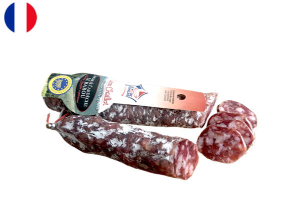 saucisson sausage pork meat dried aperitif delivery singapore le barou