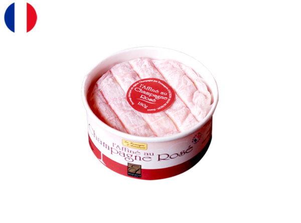 delivery cheese singapore rose champagne goat
