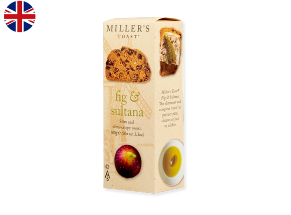 Toasts with Fig & Sultana