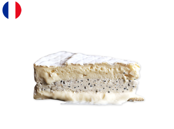 Brie Fermier with Black Truffle