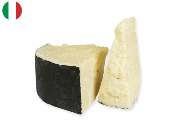 Waxed Pecorino Romano