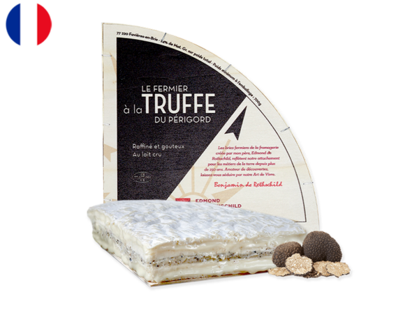 Brie Fermier with Périgord Truffle from Rothschild