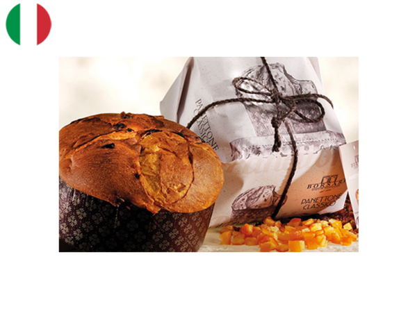Panettone, Traditional