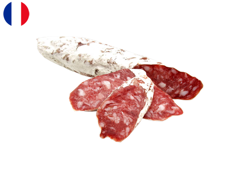 Dry Sausage, Mountain Barou - Léon Chaillot Ardèche