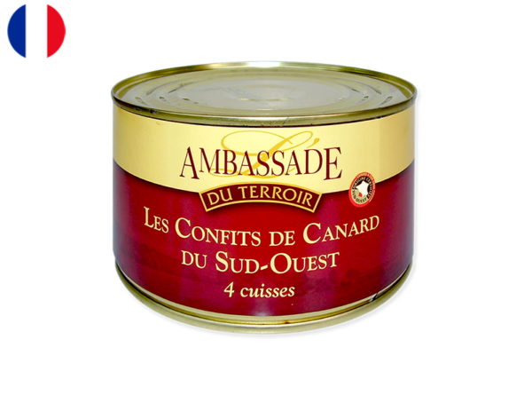 Duck Confit from South-West