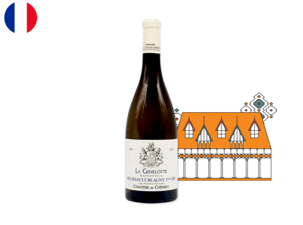 Meursault-Blagny 1er Cru AOC, La Genelotte, Comtesse de Cherisey, 2018