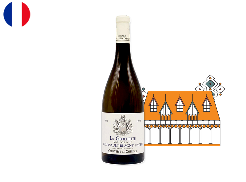 Meursault-Blagny 1er Cru AOC, La Genelotte, Comtesse de Cherisey, 2018