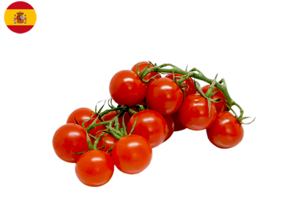 Tomato, Cherry on the Vine from Spain (Organic)