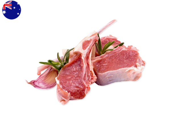 Lamb Chops, Grass-fed Frenched (Chilled)