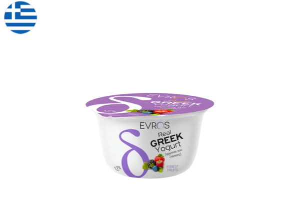 Greek Yogurt, Forest Fruits Flavoured x3