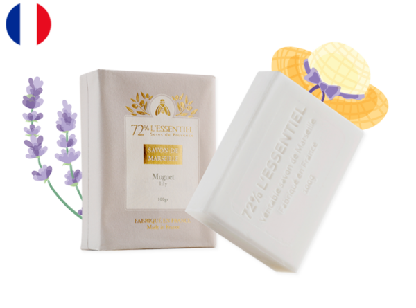 Soap, Lily Flower Marseille
