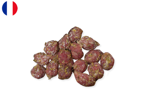 Dry Sausage, Mini Ball with Herbs - Maison Duculty