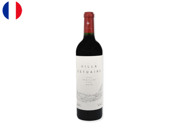 Pauillac AOC, Villa Estuaire, 2019