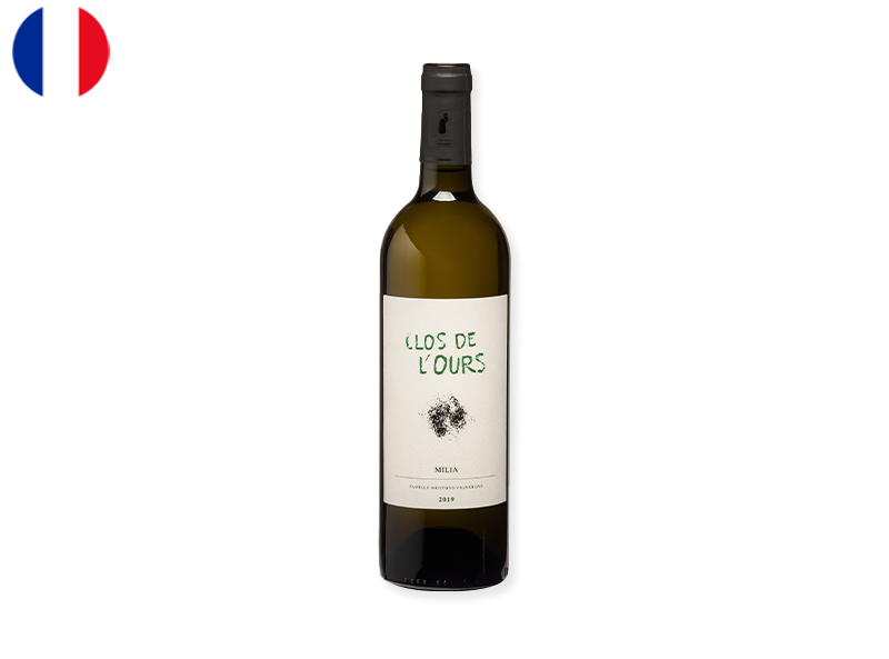 Côtes de Provence AOC, Milia, Clos de l'Ours, 2019
