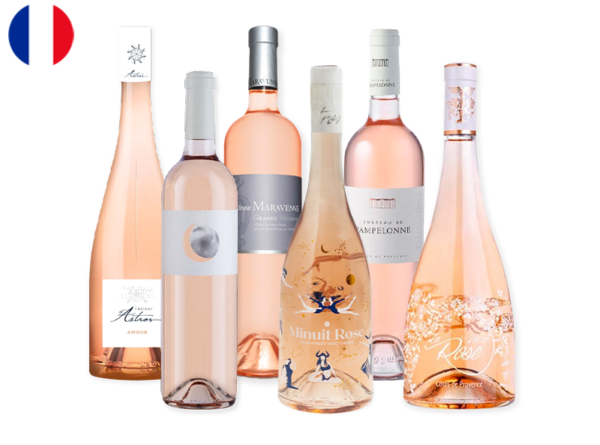 "Pick your Pink" Rosé Selection Box (-10%)