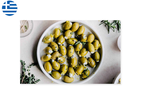 Olive, Green stuffed with Tzatziki