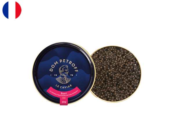 Caviar, Baerii - Dom Petroff (Small Tin)