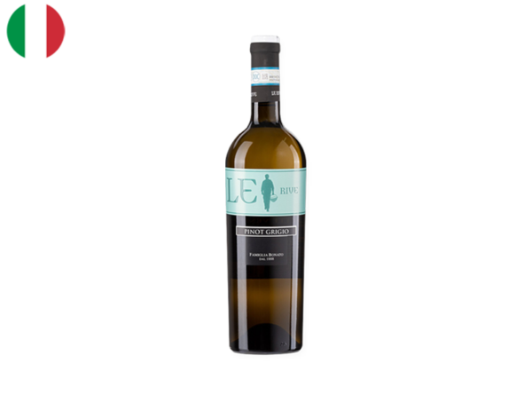 Delle Venezie IGT, Pinot Grigio, Le Rive, 2022