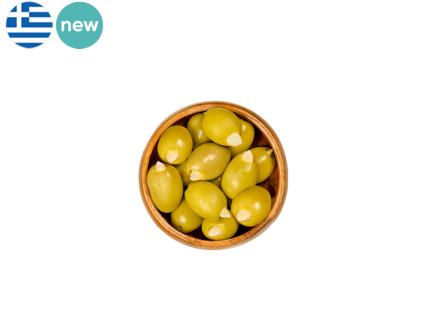 Olive, Green stuffed with Almond
