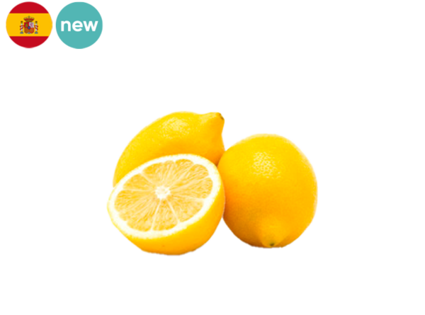Lemon, Primofiore from Spain (Organic)