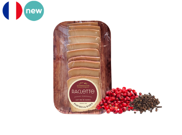 Raclette with Pepper & Berry (Sliced)