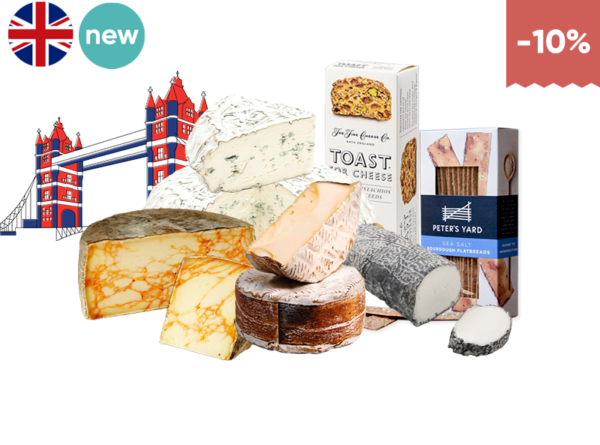 UK Cheese platter (1.2kg, -10%)