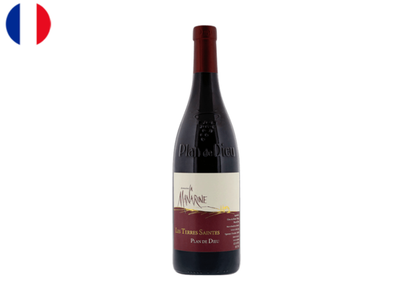 Côtes du Rhône Village Plan de Dieu AOC, Domaine de la Manarine, 2019