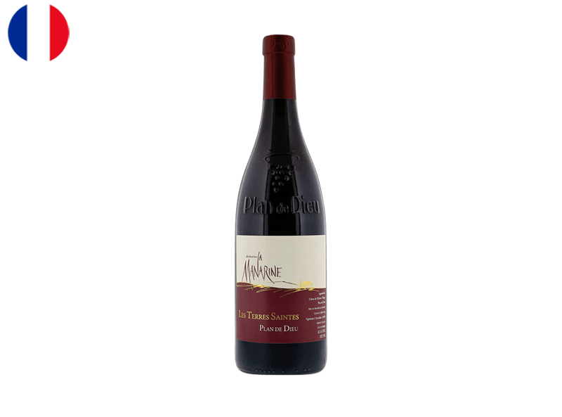 Côtes-du-Rhône-Villages Plan-de-Dieu AOC, Domaine de la Manarine, 2020