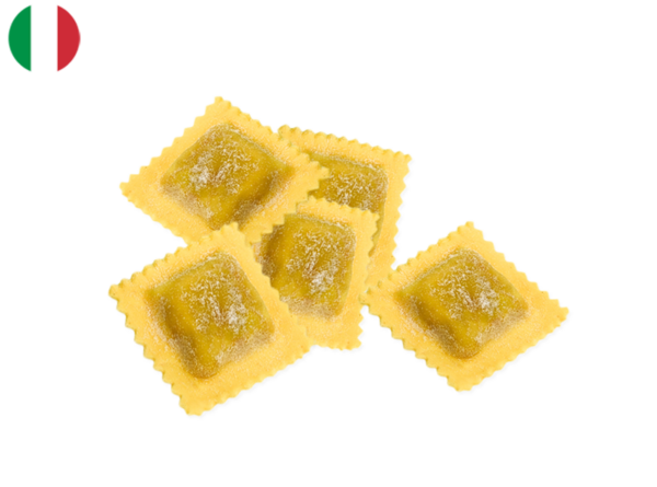 Ravioli Quadrone Wild Mushrooms (Fresh)