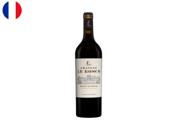 Saint-Estèphe AOC, Château Le Boscq, 2018