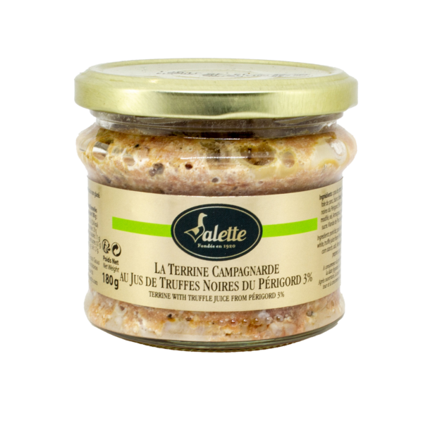 Terrine Campagnarde with Truffle Juice