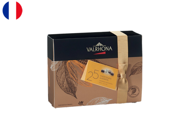 Chocolate Ballotin, Valrhona (x25)