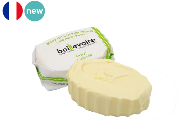 Churned butter raw milk unsalted