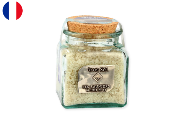 Salt, Coarse in Glass Jar