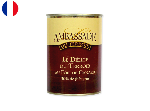 Pâté with Duck Liver (30% Foie Gras)