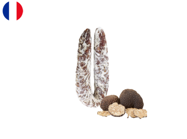 Dry Sausage, 3% Truffled - Maison Duculty