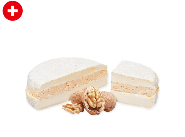 Tomme Vaudoise with Walnut & Cognac