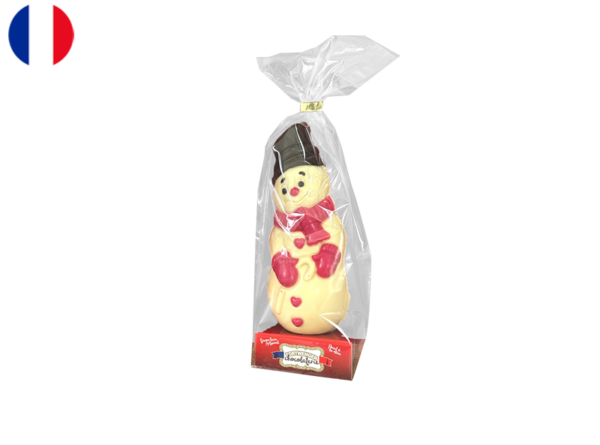 Chocolate Snowman, White
