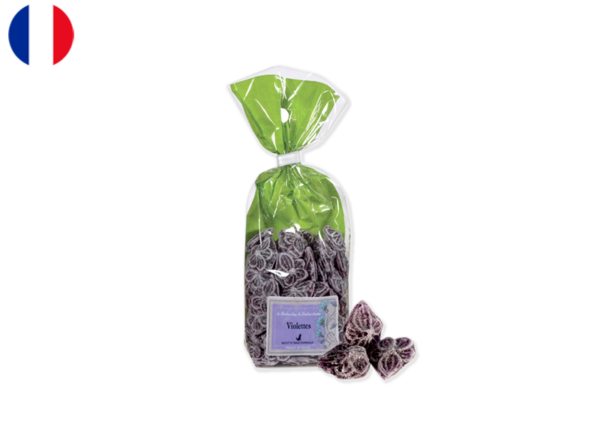 Candy, "Bonbons d'Antan" with violet
