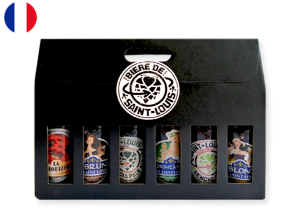 Beer, Brasserie de Saint Louis Tasting Pack (x6)