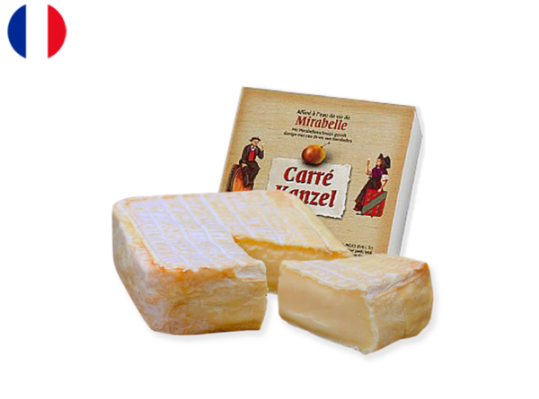 Carre Kanzel with Mirabelle Plum