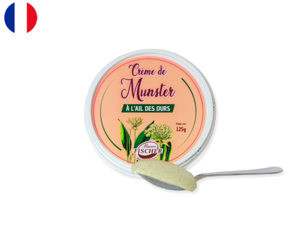 Munster Cream with Wild Garlic