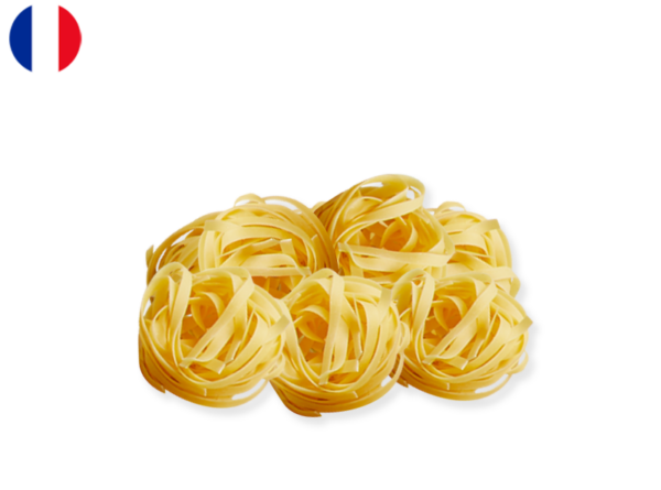 Pasta, "Nids d'Alsace"