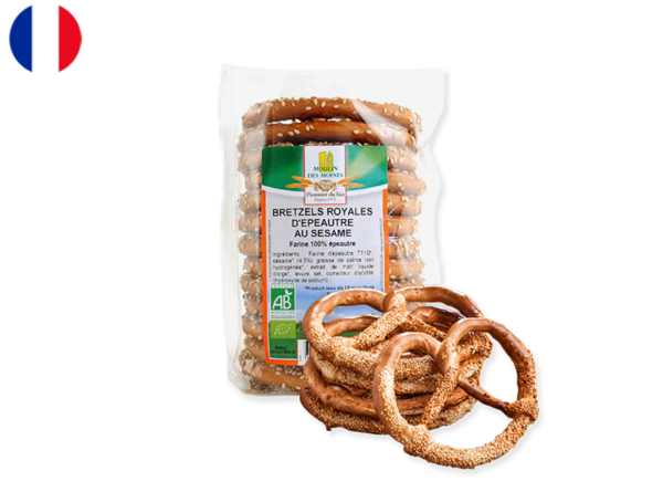 Bretzels, Royal (Organic)