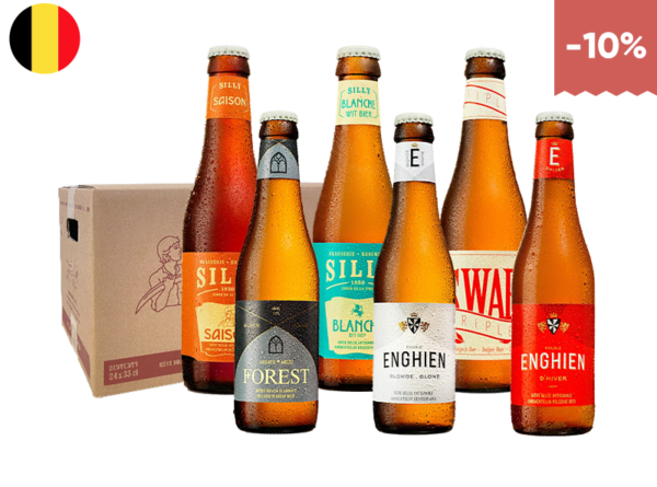 Beer, Silly Belgian Tasting Box (20x33cL + 4x25cL, -10%)