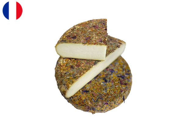 Tommette de Chèvre aux 7 Fleurs