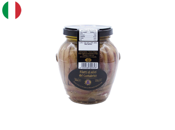 Anchovies in Oil