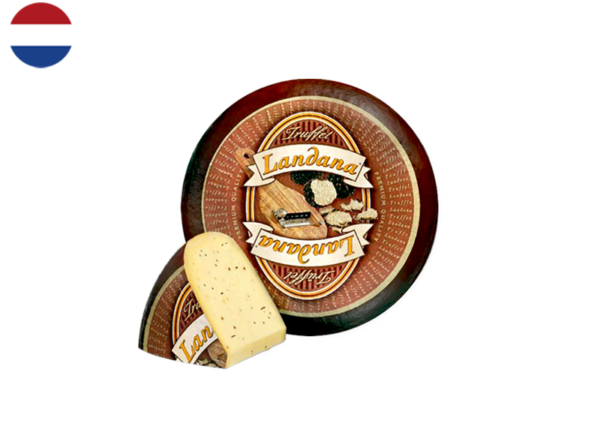 Gouda with Black Truffle