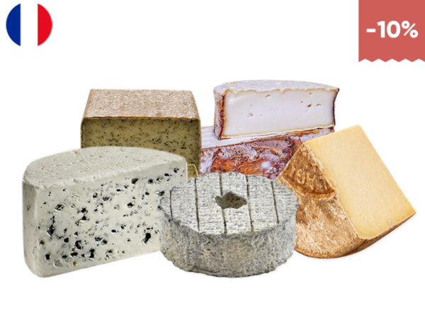 Occitanie Cheese Platter (0.9kg, -10%)