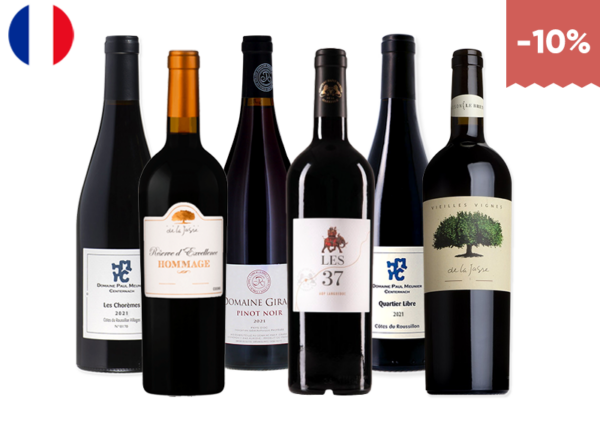 Occitanie Wine Tasting Pack (x6, -10%)